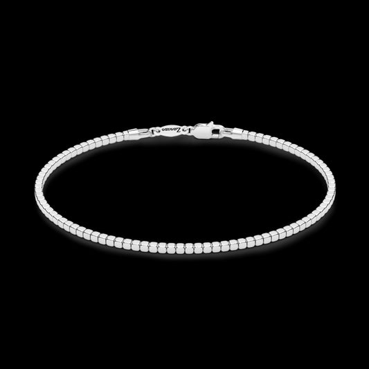 Bracciale uomo a catena Zancan in argento 925 ESB250
