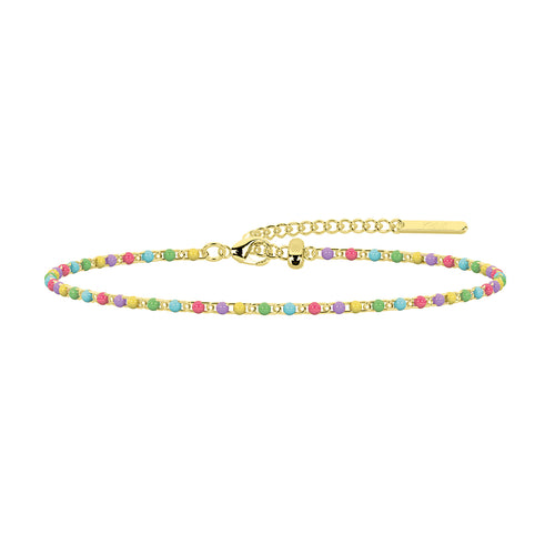 Cavigliera Donna Kidult By You Pop Corn Multicolor Oro 732392