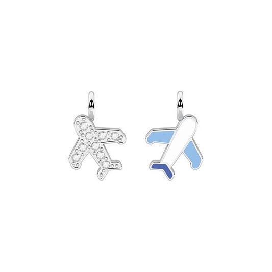 Charm Kidult By You Aereo Smaltato con Cristalli - 741233