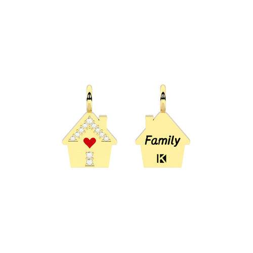 Charm Kidult By You Casa Oro 741235