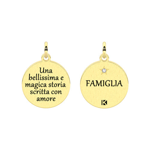 Charm Kidult By You Family Oro 741208