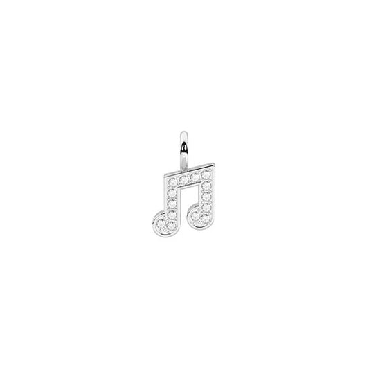 Charm Kidult By You Nota Musicale con Cristalli - 741220