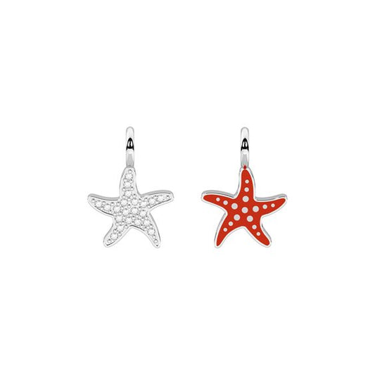 Charm Kidult By You Stella Marina Rossa con Cristalli 741224