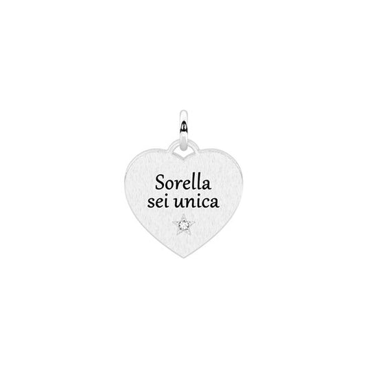Charm Kidult Family Cuore Sorella 741213