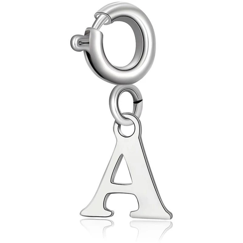 Charm Lettera A in Acciaio - S'Agapò - SHAR0A