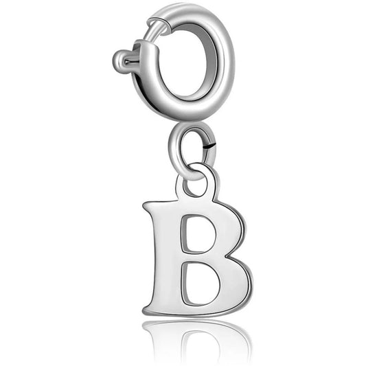 Charm Lettera B in Acciaio - S'Agapò - SHAR0B