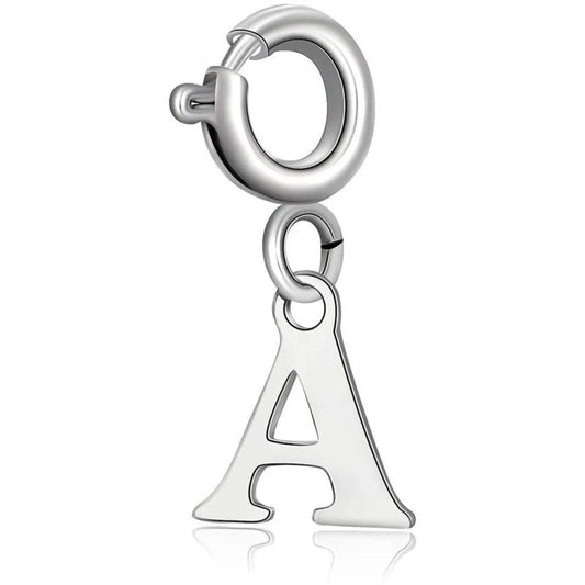 Charm Lettera G in Acciaio - S'Agapò - SHAR0G