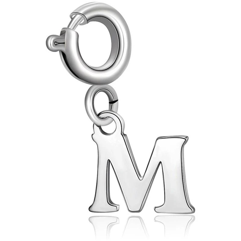Charm Lettera M in Acciaio - S'Agapò - SHAR0M