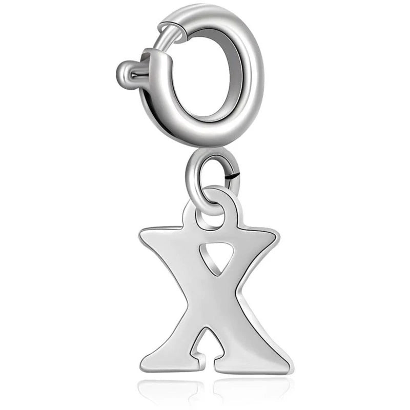 Charm Lettera X in Acciaio - S'Agapò - SHAR0X