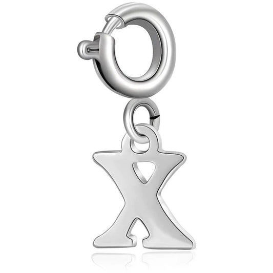 Charm Lettera X in Acciaio - S'Agapò - SHAR0X