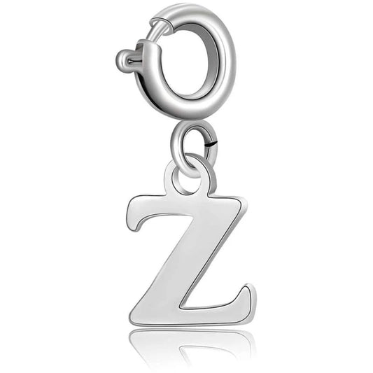 Charm Lettera Z in Acciaio - S'Agapò - SHAR0Z