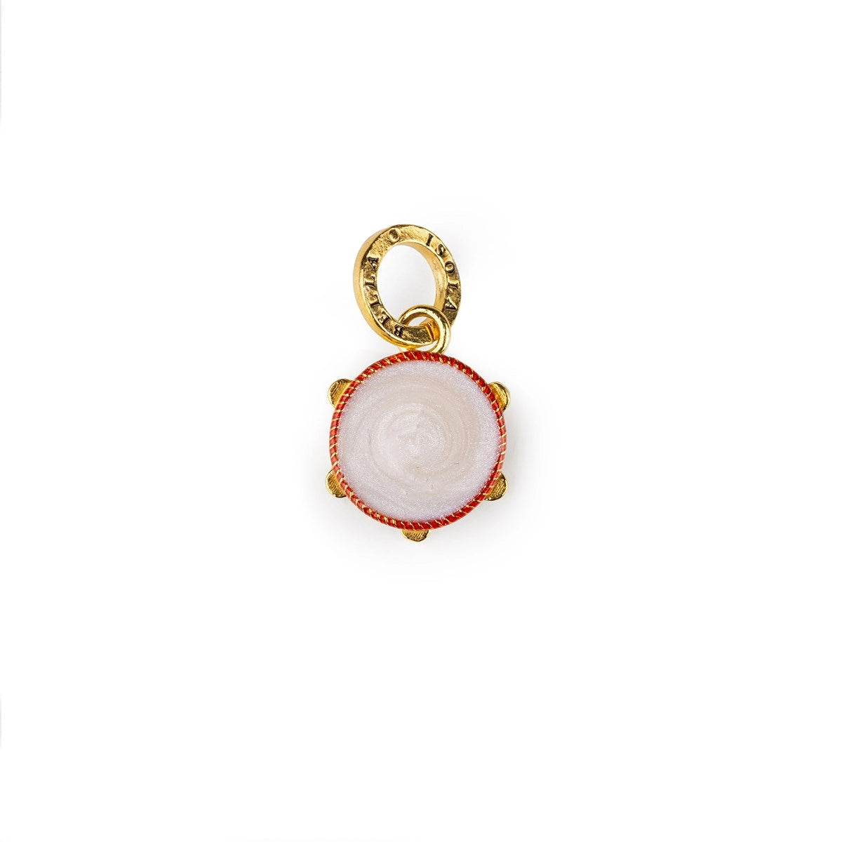 Ciondolo Donna Isola Bella tamburello 60000041 CHARM NEW TAMBURELLO