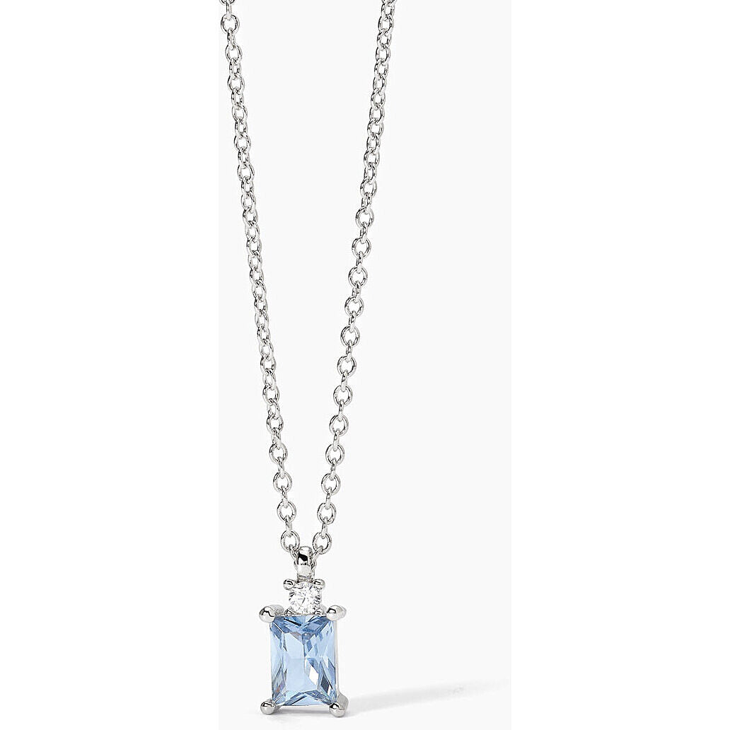 Collana Argento 925 con Pendente donna Mabina Gioielli Battito 553648