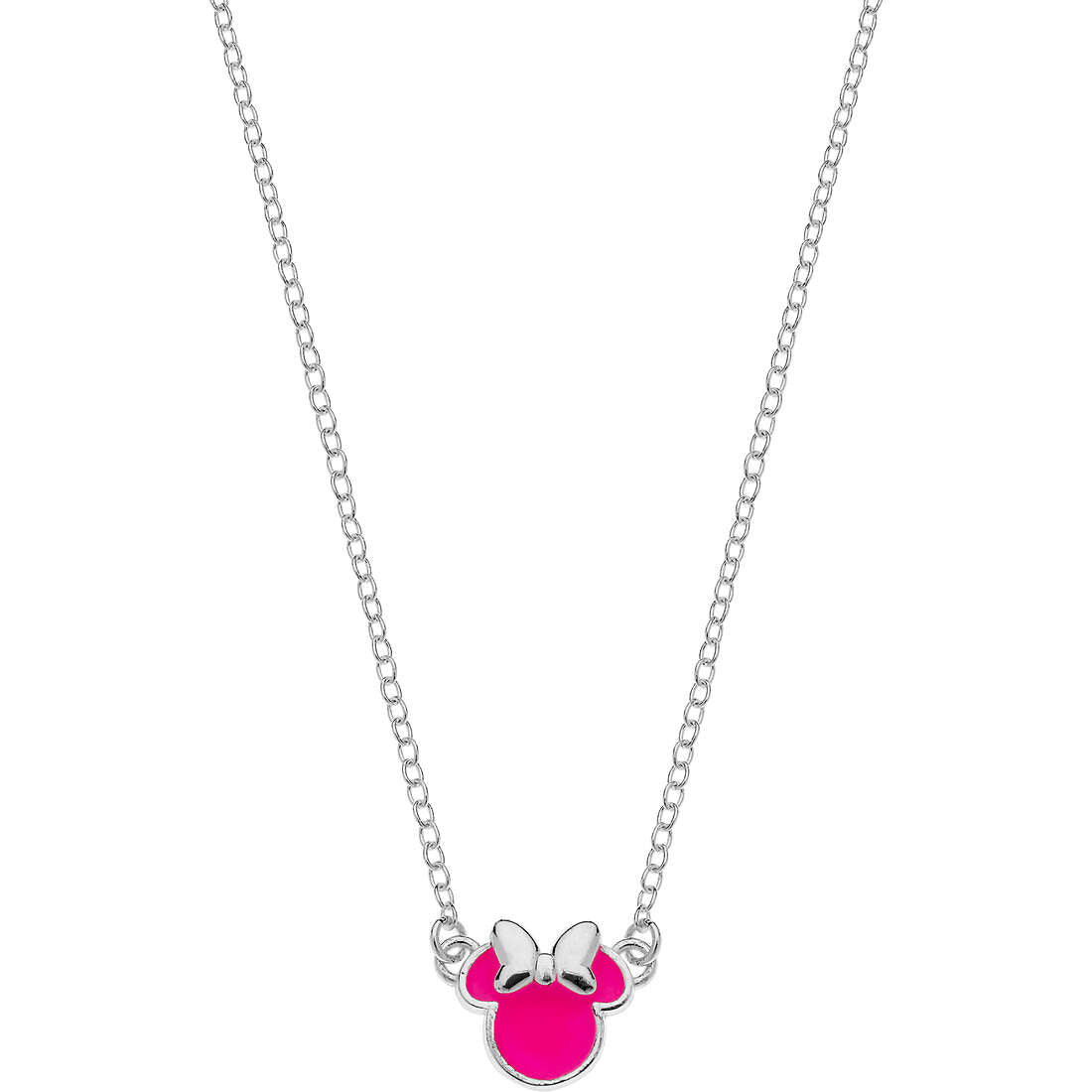 Collana Bambina Disney Minnie Mouse in Argento 925 - NS00039SL-157.CS
