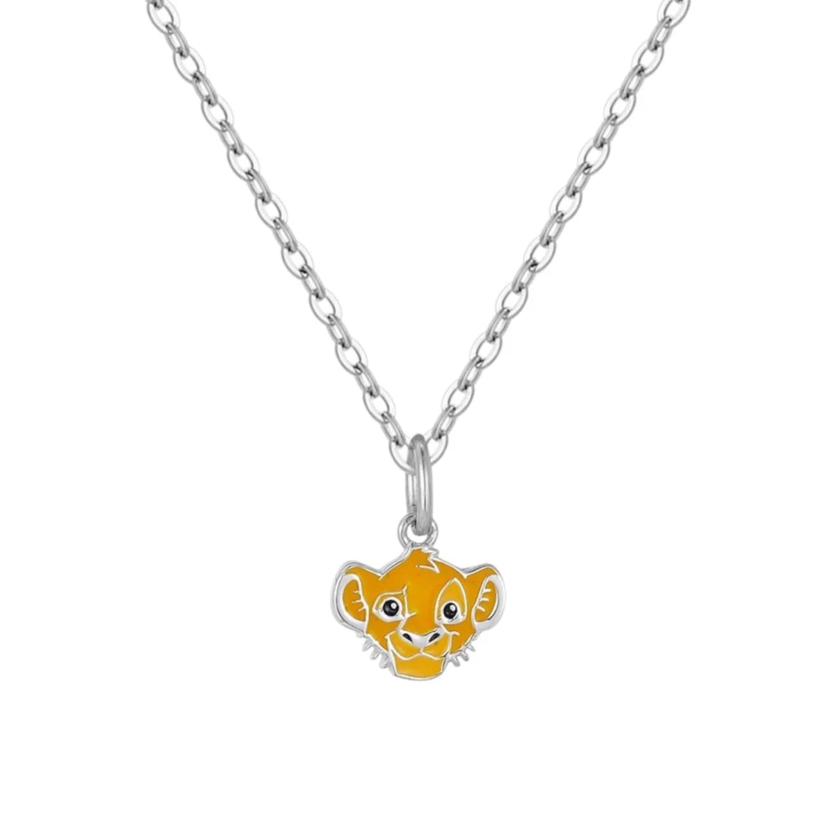 Collana Bambina Disney Re Leone in Argento con Pendente Simba - CS00041SL-P.CS