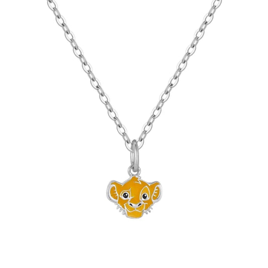 Collana Bambina Disney Re Leone in Argento con Pendente Simba - CS00041SL-P.CS
