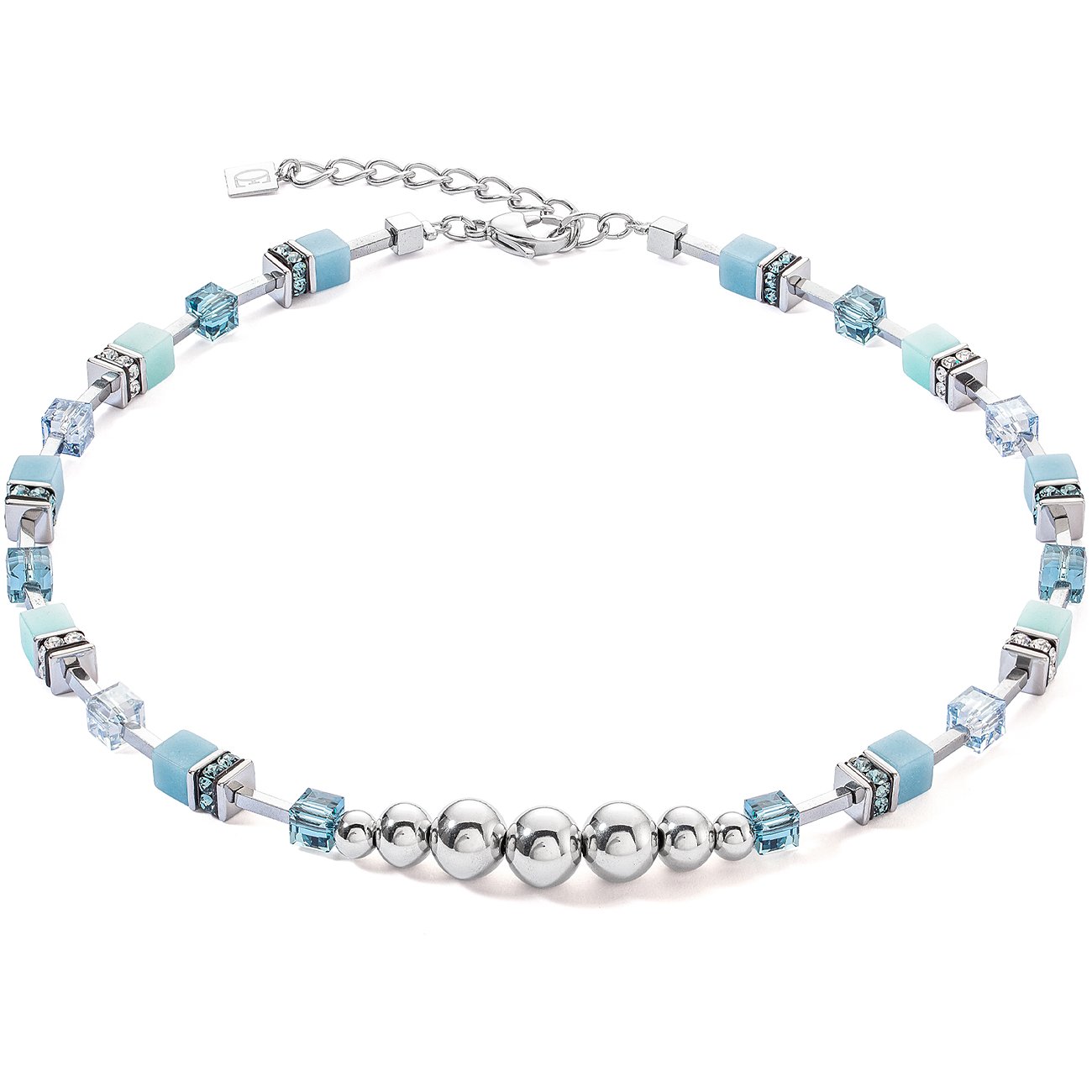 Collana Catena Coeur De Lion Azzurra – 4082/10-0720