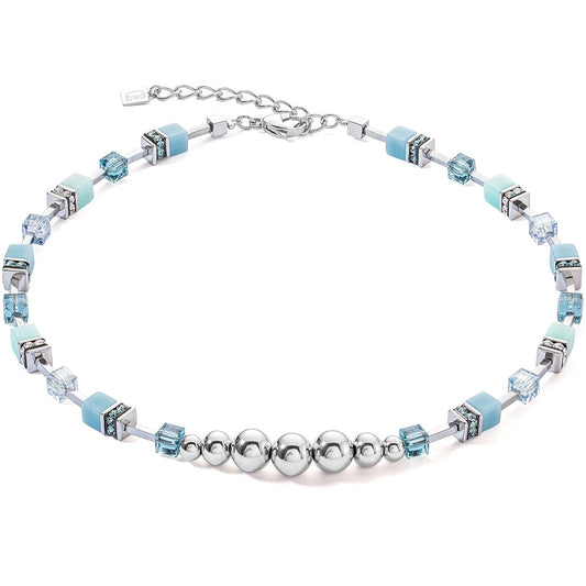 Collana Catena Coeur De Lion Azzurra – 4082/10-0720