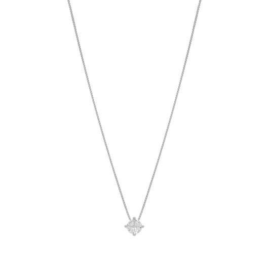 Collana Chimia Gioielli con Punto Luce in Zircone | Cod. 130019