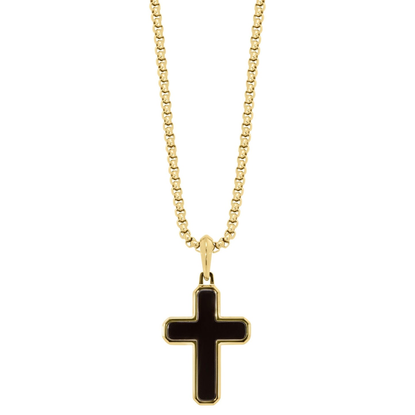 Collana Chimiama Gioielli in Acciaio PVD Oro Giallo | Cod. 130211