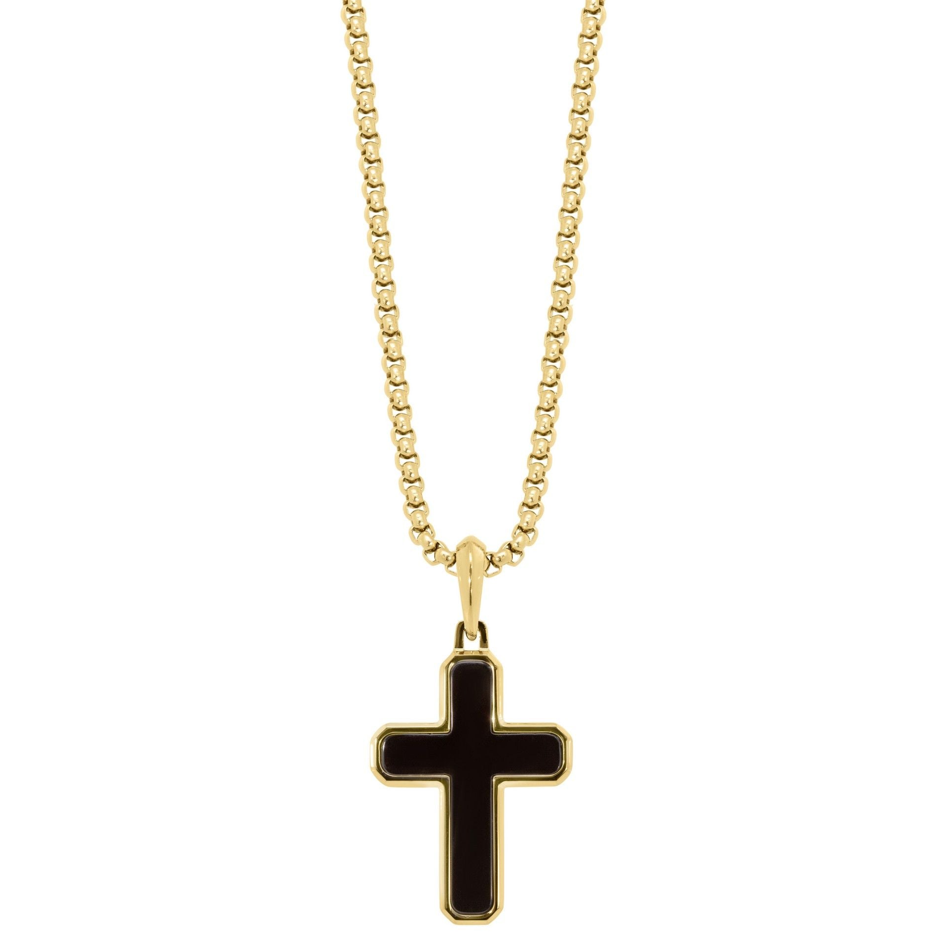 Collana Chimiama Gioielli in Acciaio PVD Oro Giallo | Cod. 130211