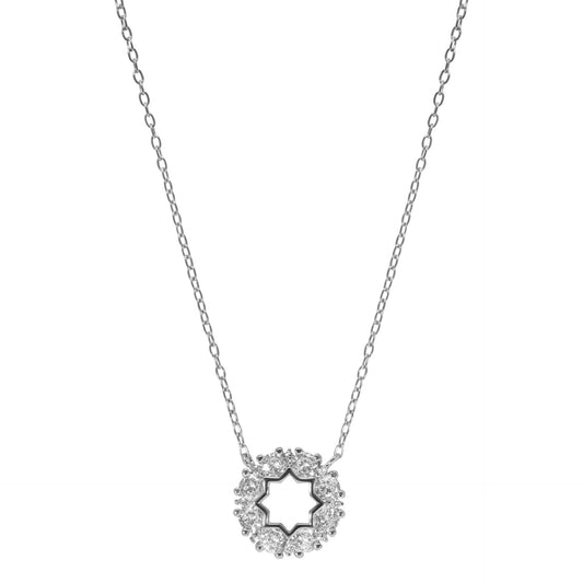 Collana Chimiama Gioielli in Argento 925 con Zirconi | Cod. 130172