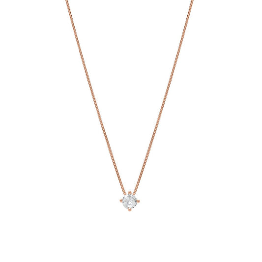 Collana Chimiama Gioielli in Argento con Finitura Oro Rosa | Cod. 130199