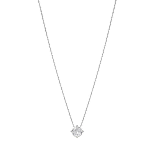 Collana Chimiama Gioielli in Argento con Punto Luce Zircone | Cod. 130016