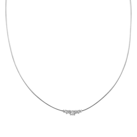 Collana Chimiama Gioielli in Argento con Zirconi Degradè | Cod. 130143