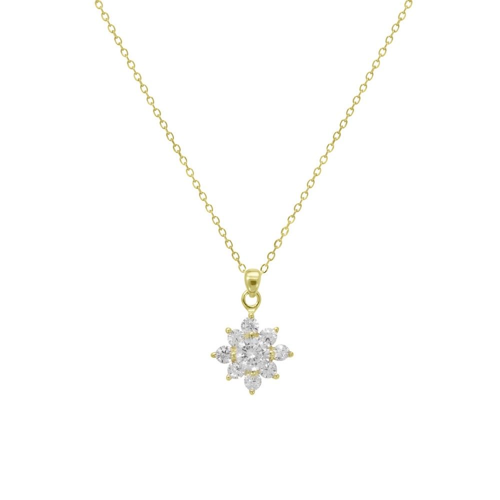 Collana Chimiama in Argento 925 con PVD Oro Giallo - Codice: 130243