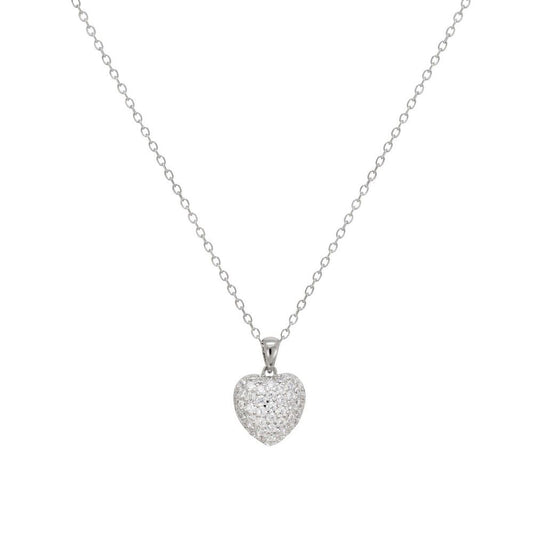 Collana Chimiama in Argento 925 con Pavé - Codice: 130245