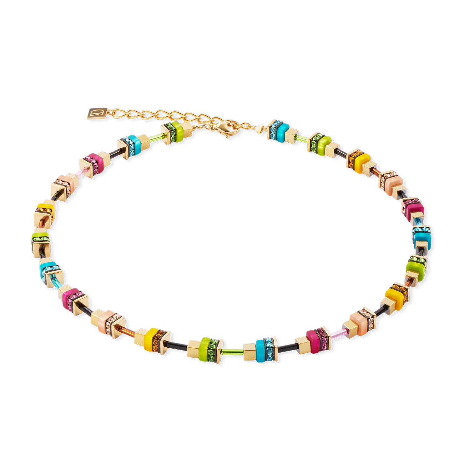 Collana Coeur De Lion Boho Sunset Cube Rainbow | Cod. 4413101516