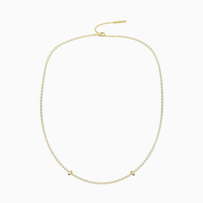 Collana base Kidult in acciaio silver lucido con maglia a sfere per l'inserimento di ciondoli componibili Life Collection - Alfano Gioielli Gioielleria Palermo.
