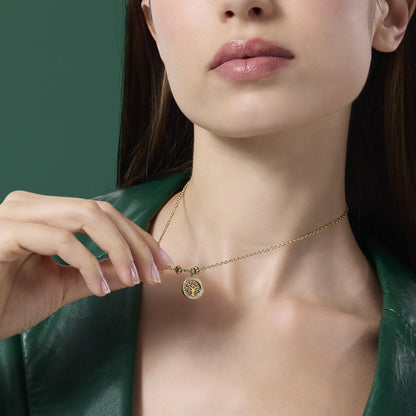 Collana base Kidult in acciaio silver lucido con maglia a sfere per l'inserimento di ciondoli componibili Life Collection - Alfano Gioielli Gioielleria Palermo.