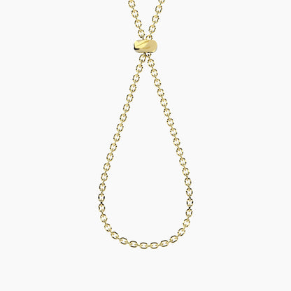 Collana base Kidult in acciaio silver con maglia a intreccio per inserimento ciondoli personalizzati - Alfano Gioielli Gioielleria Palermo.