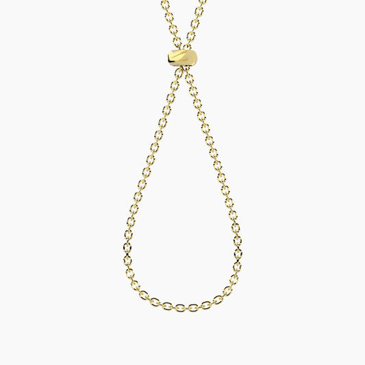 Collana base Kidult in acciaio silver con maglia a intreccio per inserimento ciondoli personalizzati - Alfano Gioielli Gioielleria Palermo.