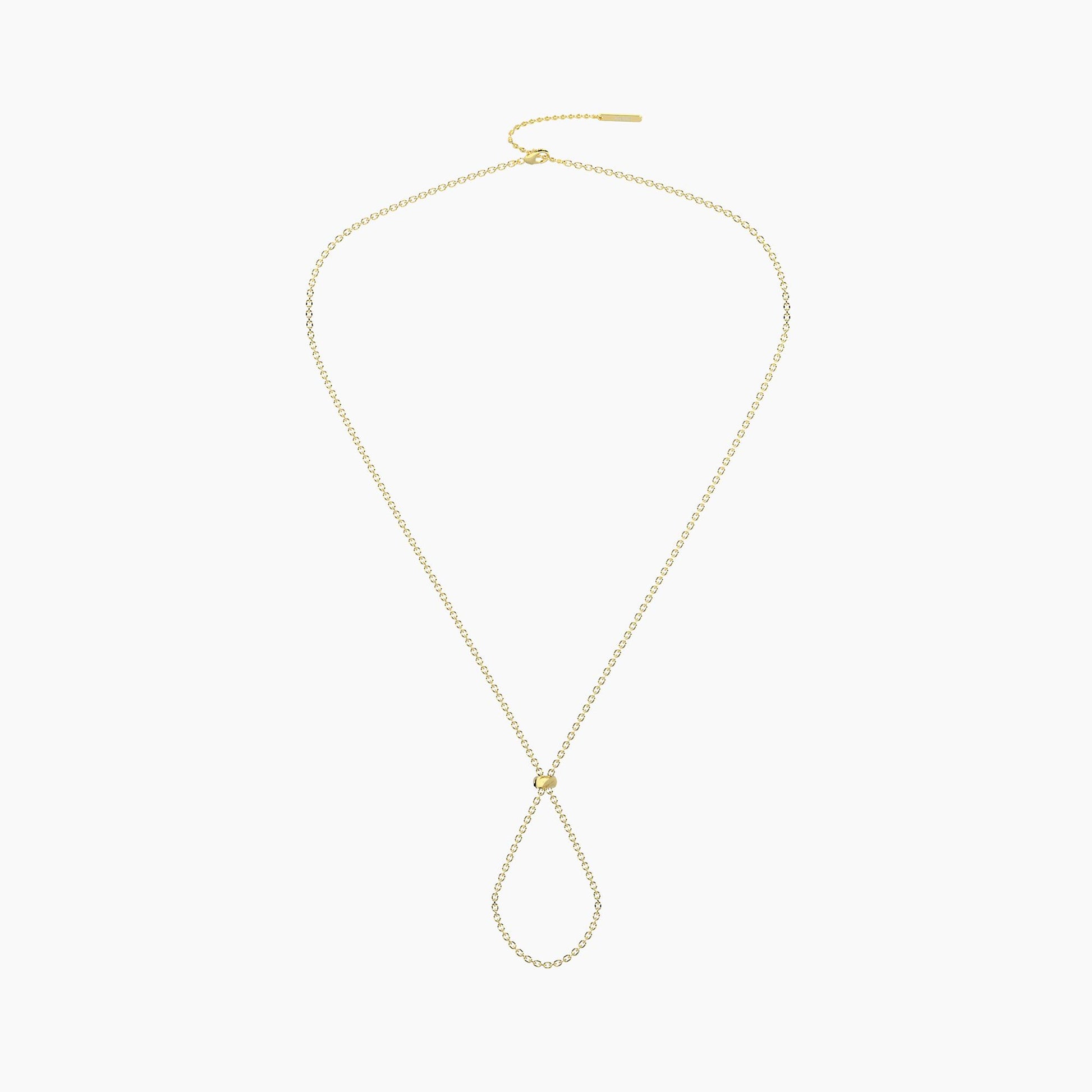 Collana base Kidult in acciaio silver con maglia a intreccio per inserimento ciondoli personalizzati - Alfano Gioielli Gioielleria Palermo.