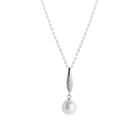 Collana "Dal mare con amore" 130137 - Perla - Chi mi ama