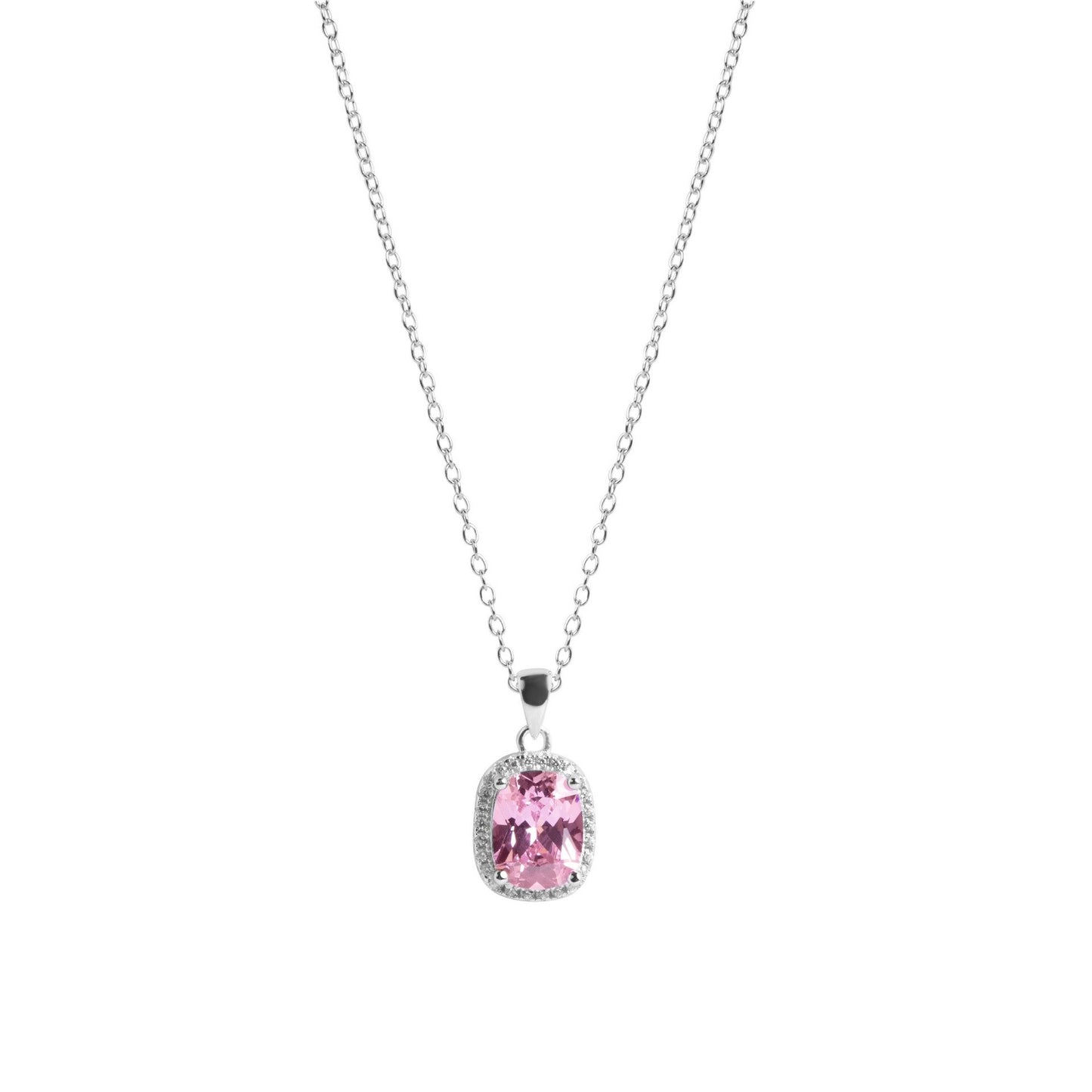 Collana Donna ChiMiAma 130140 La Collana Donna ChiMiAma 130140 è un gioiello elegante e sofisticato della collezione "Tutti pazzi per il colore". Realizzata in argento 925 rodiato, presenta un pendente a cuore composto da cristalli di Kunzite e Tormali...