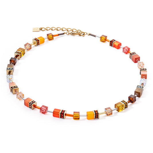 Collana Donna Coeur de Lion GeoCUBE - Tramonto Estivo 2838/10-0211