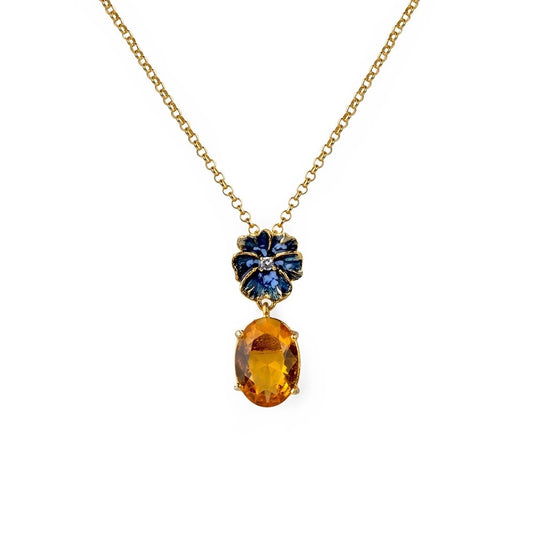 Collana Donna Isola Bella collana 60000029 COLLANA VIOLETTA