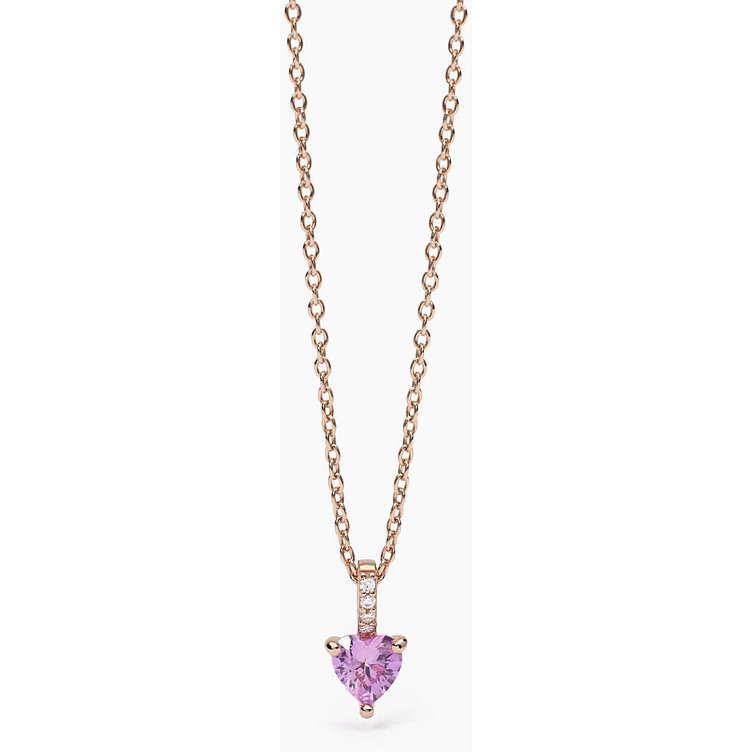Collana Donna Mabina Gioielli Rouge 553685 Argento 925 con Pendente