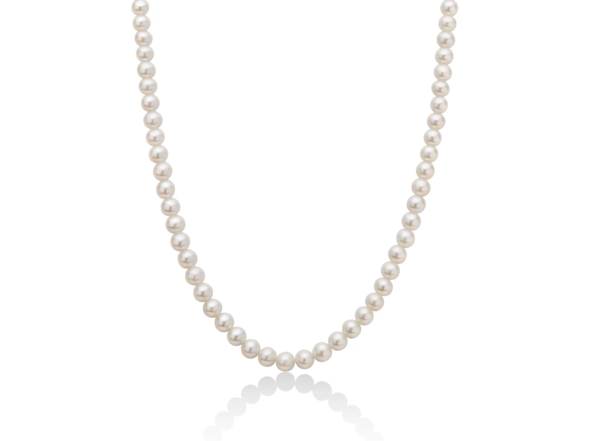 Collana Donna Miluna PCL6576: Eleganza e Raffinatezza con Perle e Oro Bianco