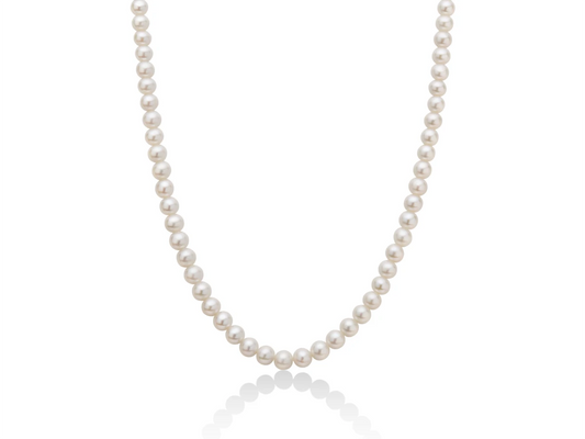 Collana Donna Miluna PCL6576: Eleganza e Raffinatezza con Perle e Oro Bianco