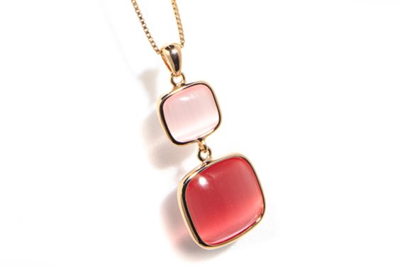 Collana Donna in Argento Rosa Madì 3879100-C049-C038