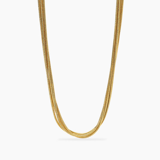 Collana a catenina sottile Kidult in acciaio silver con piccole sfere di quarzo rosa naturale alternate - Alfano Gioielli Gioielleria Palermo.