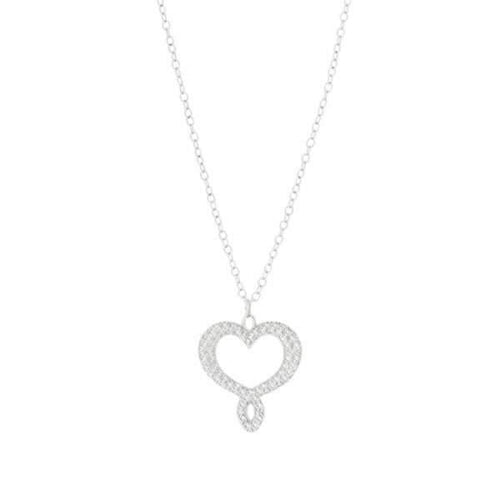 Collana Maman et Sophie in Argento Placcato Oro con Pietre Naturali e Simboli CLMAM34TRAG