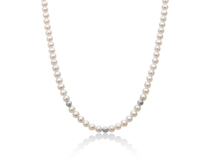 Collana Miluna in Oro 750 con Perle - 370147