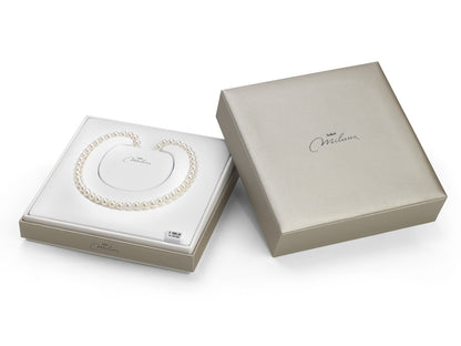 Collana Miluna in Oro 750 con Perle - 371521 perle gioielleria