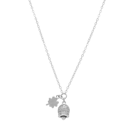 Collana "Passione Zircone" 130122 - Chi mi ama